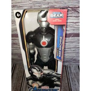 Marvel Avengers Titan Hero Series War Machine Action Figure 12 inches